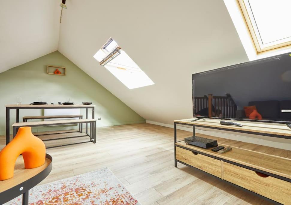 Апартаменти Elegant T3 A 5 Min De La Gare Lille-Flandres Mons-en-Baroeul Екстер'єр фото