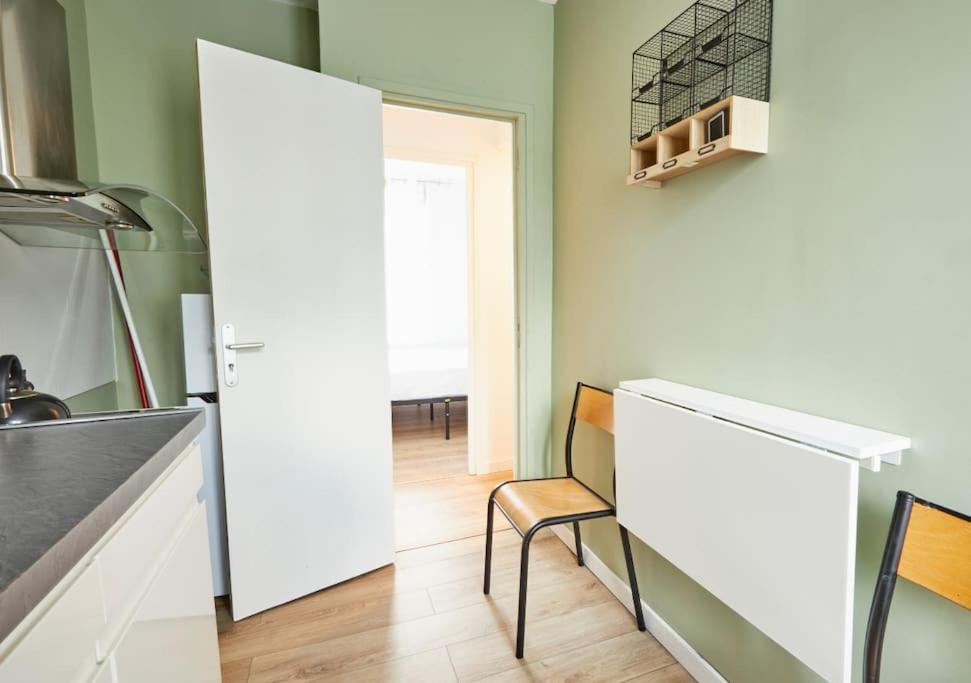 Апартаменти Elegant T3 A 5 Min De La Gare Lille-Flandres Mons-en-Baroeul Екстер'єр фото